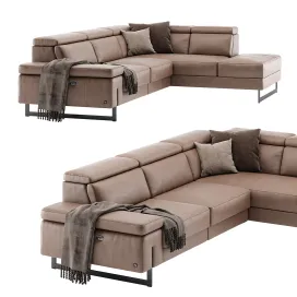 Egoitaliano candice corner sofa